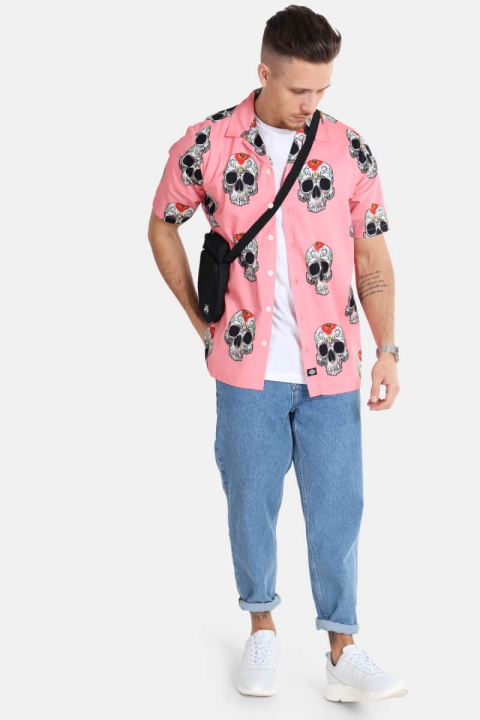 Dickies Blossvale Shirt Flamingo