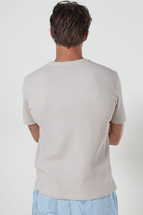 ONLY & SONS Tobie Regular SS Tee Silver Lining
