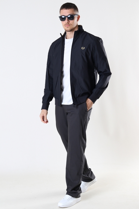 Fred Perry BRENTHAM JACKET 102 Black