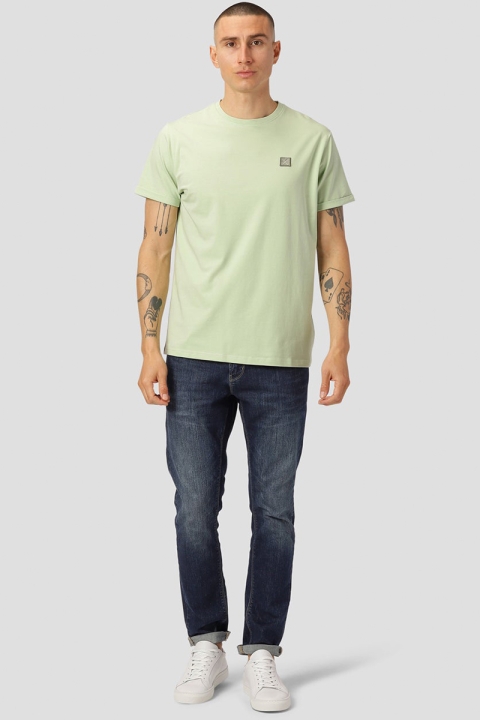 Clean Cut Copenhagen Basic Organic Tee Pale Green