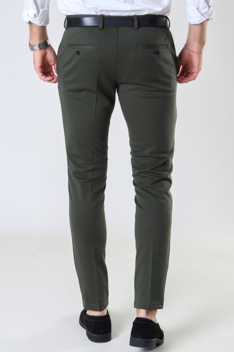 JACK AND JONES MARCO BOWIE SA OLIVE NIGHT SLIM FIT CHINOS | eBay