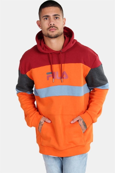 Fila Men Larry Hooded Sweatshirts Harvest Pumpkin