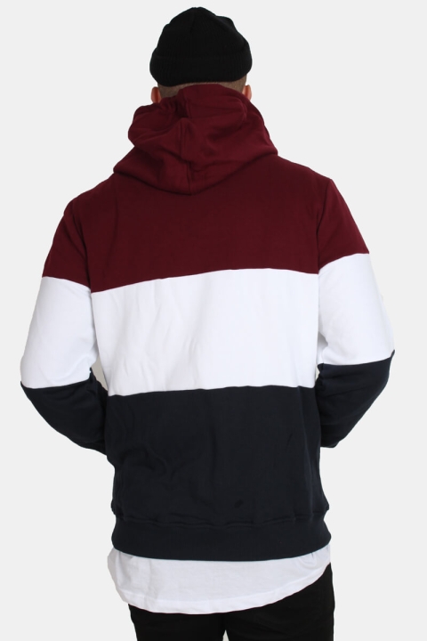 Urban Classics TB1870 Hoodie Port/White/Navy