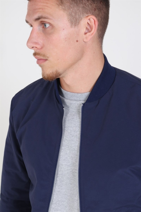 Jack & Jones Desert Bomber jacket Maritime Blue