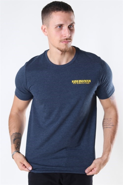 Solid Matti SS T-shirt Insignia Blue