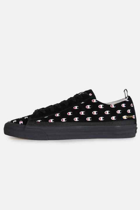 Champion Mercury Low Cut Suede Shoe Black