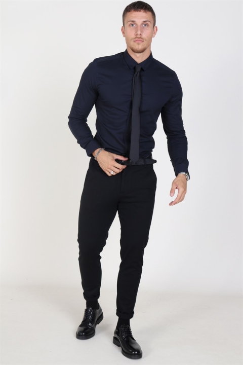 Only & Sons Alfredo LS Shirt Dark Navy