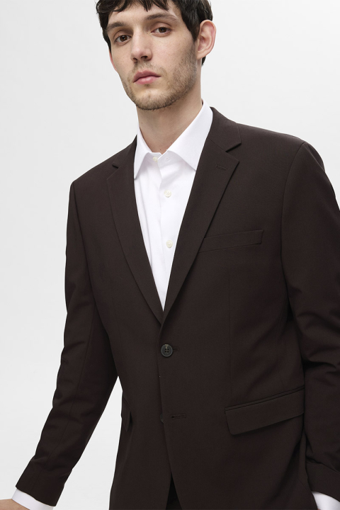Selected Performance Stretch LS Shirt Bright White