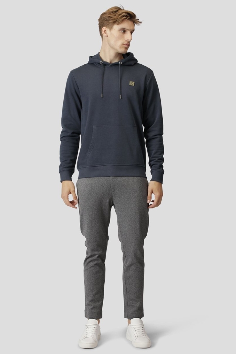 Clean Cut Copenhagen Basic Organic Hoodie Navy