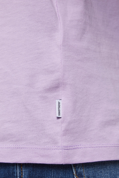 Jack & Jones Organic Basic Tee Lavender