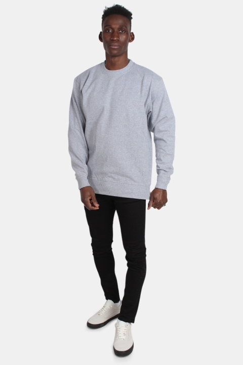 Basic Brand Crewneck Grey