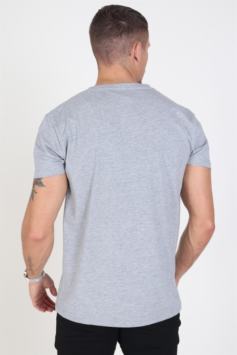 Clean Cut Hugo T-shirt Grey Melange