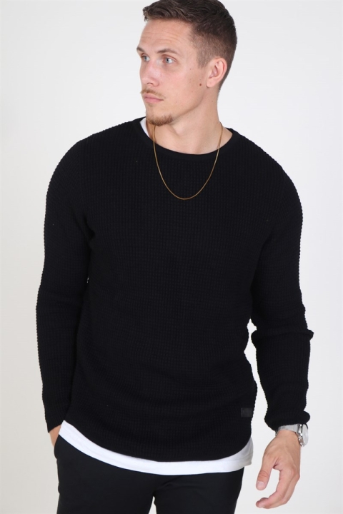 Just Junkies Arnold Knit Black