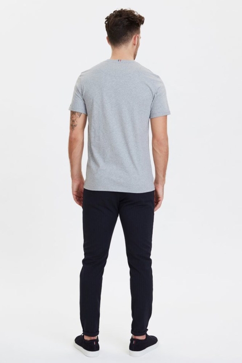 Les Deux Lens T-shirt Grey Melange