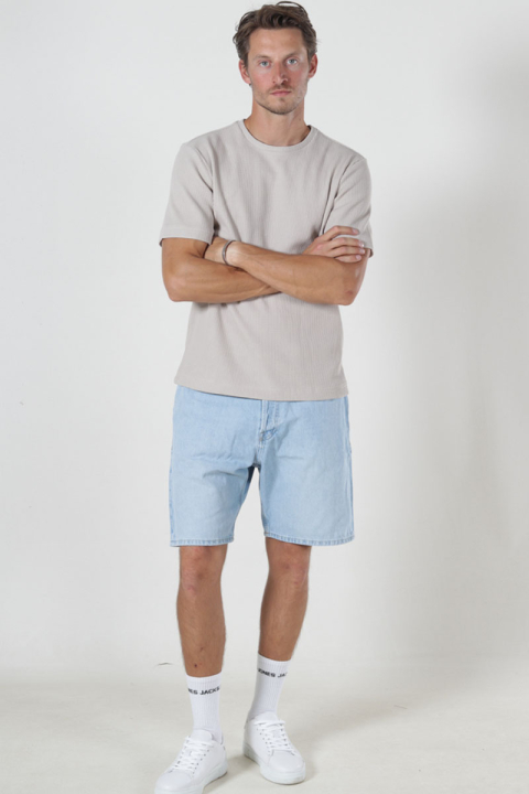 ONLY & SONS Tobie Regular SS Tee Silver Lining