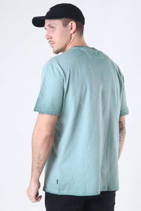 ONLY & SONS ONSMILLENIUM LIFE REG SS WASHED TEE NOOS Silver Blue