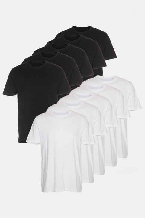 Denim Project T-shirt 10-Pack Black/White