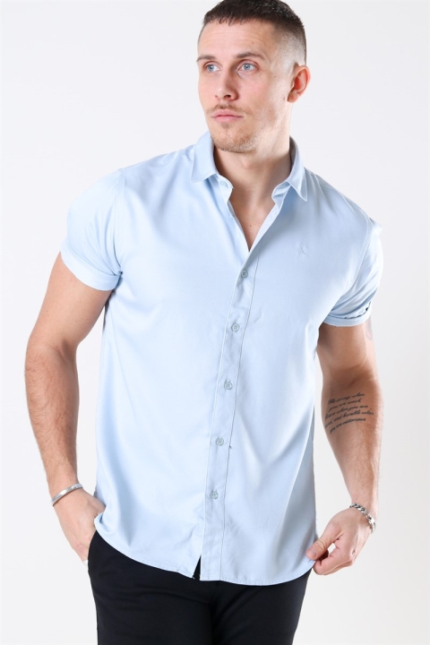 Clean Cut Maxime Shirt S/S Light Blue