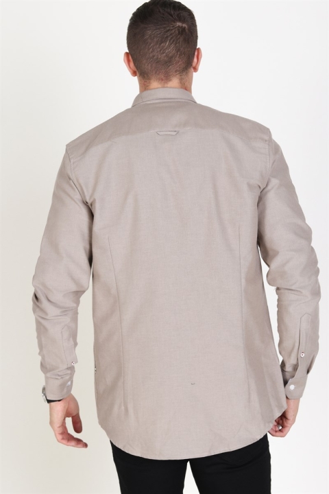 Tailored & Originals New London Shirt Sand