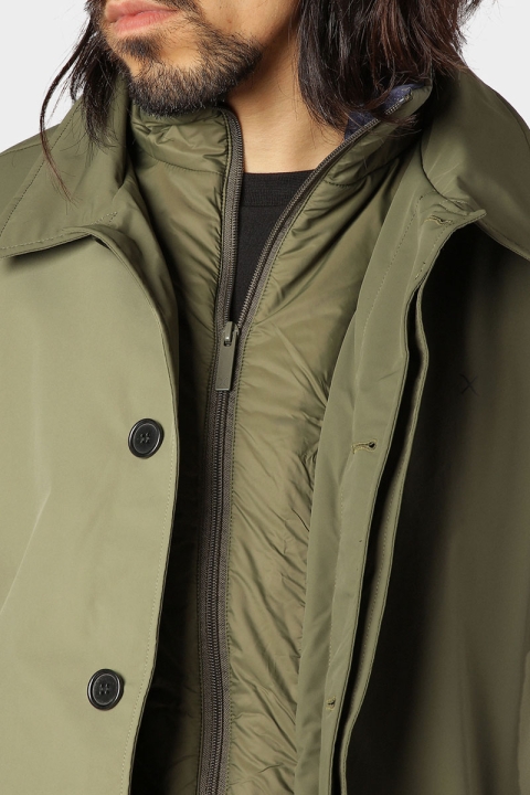 Clean Cut Copenhagen Emerson Carcoat Jacket Dusty Green