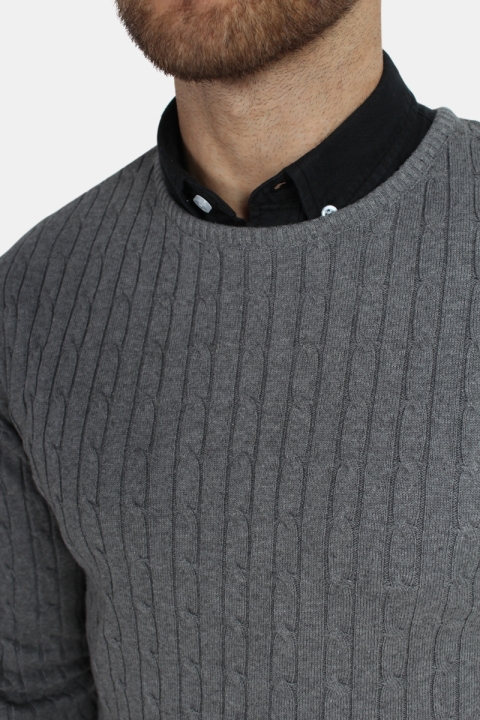 Kronstadt Cable Knit Anthracite