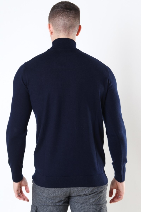 Clean Cut Copenhagen Merino Wool Roll Strik Navy