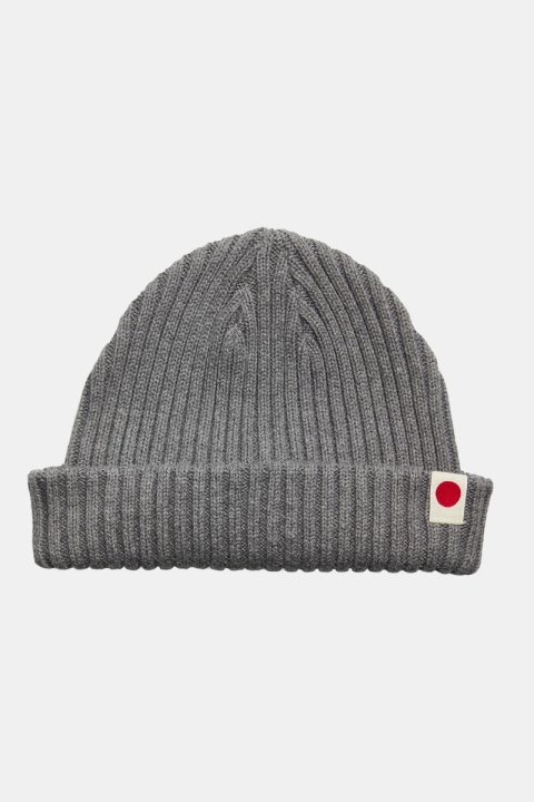 Jack & Jones JACRDD KNIT SHORT BEANIE NOOS Grey Melange