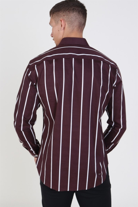 Clean Cut Sälen 106 Shirt Bordeaux