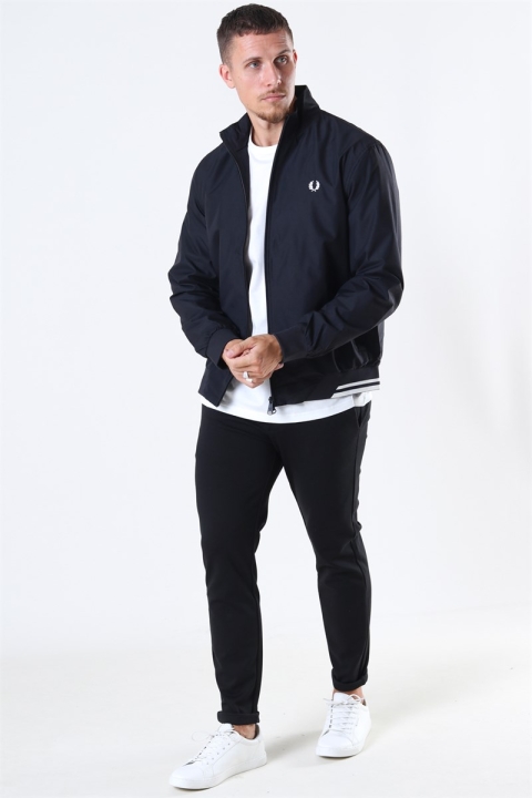 Fred Perry Twin Tipped Sports Jacket Black