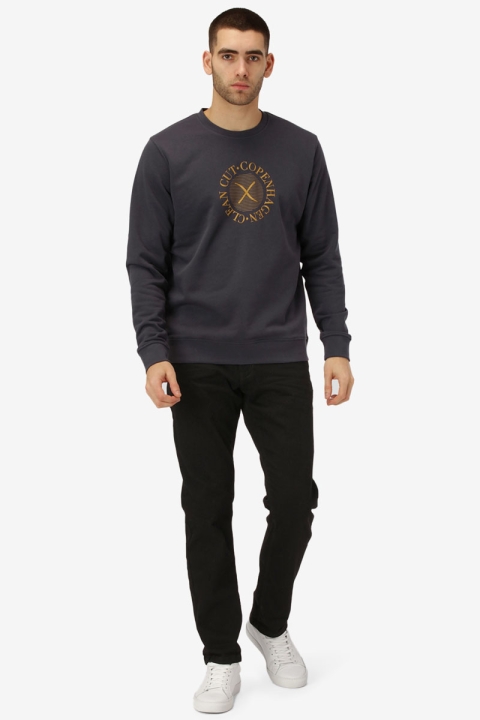 Clean Cut Copenhagen Damon Crewneck Navy