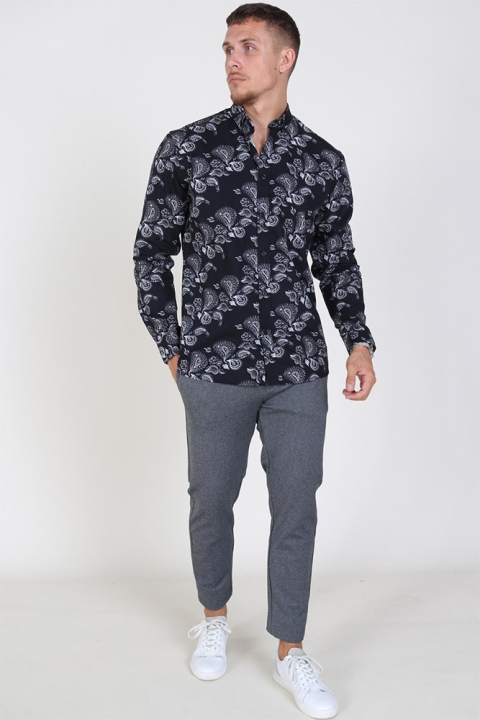 Clean Cut Sälen 123 Shirt Black