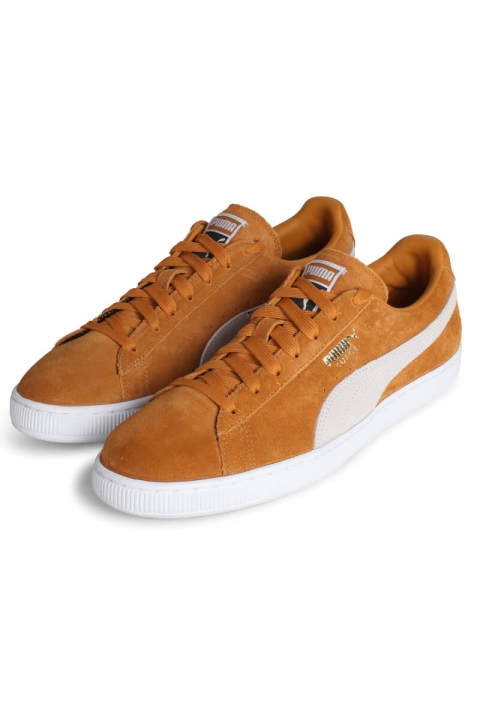 Puma Suede Classic + Sneaker Inca Gold/Puma white