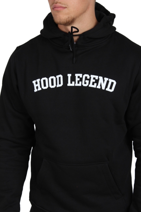 Mister Tee Hood Legend Hoodie Black