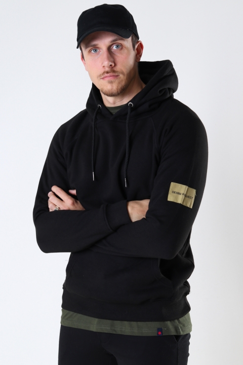 Denim project DP orlando hoodie 001 Black