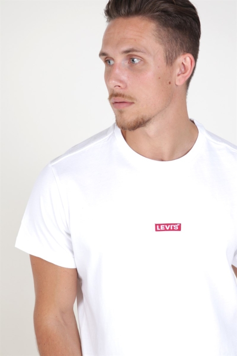 Levis Relaxed Baby Tab Tee White