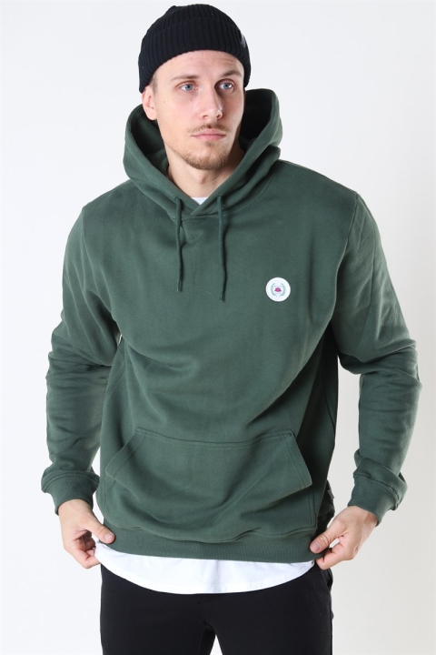 Woodbird Our Shaxy Patch Hoodie Army