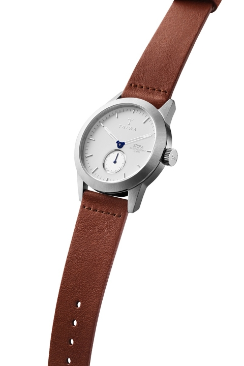 Triwa Ivory Spira Watch Brown Classic Sølv