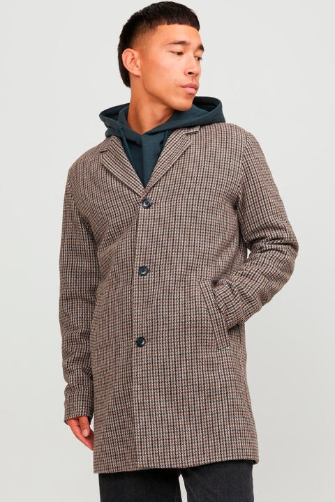 Jack & Jones Zac Wool Coat Twill