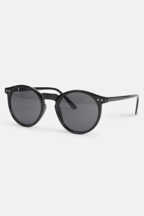 Fashion Panto Solbrille Blank Black.