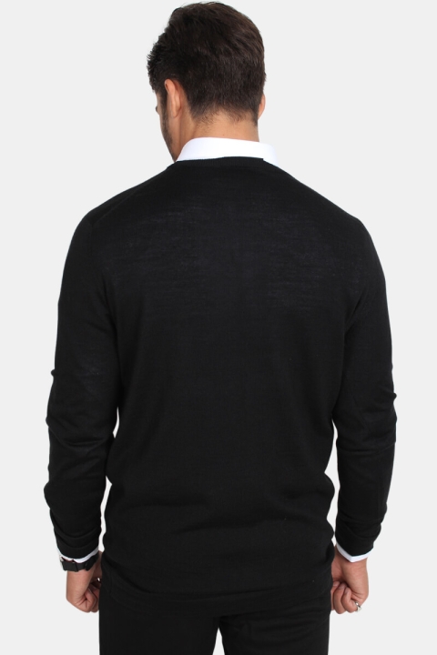 Fitz Knit Black