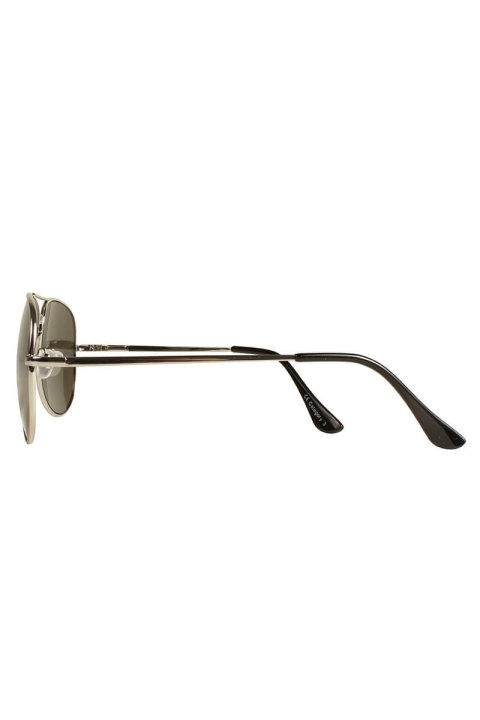 Fashion 1475 Pilot Sunglasses Silver