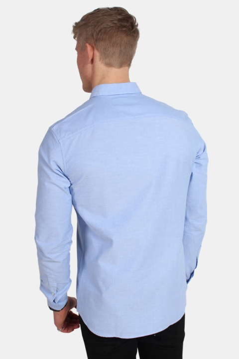 Selected Collect Shirt Light Blue