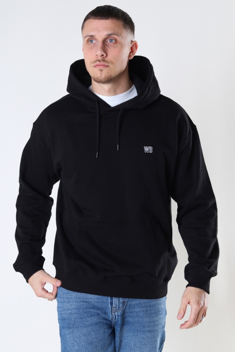 Woodbird Pope Blain Hood Black