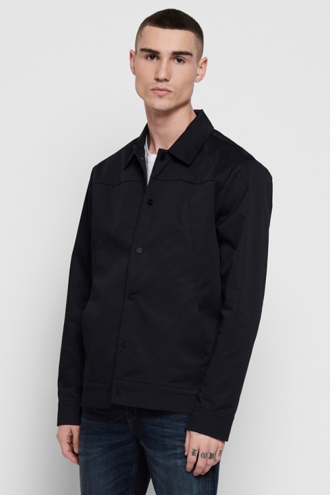 ONLY & SONS ONSMURPHY LIFE COACH JACKET OTW Black