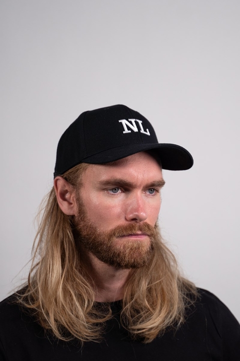 Northern Legacy Dad Cap Black/white