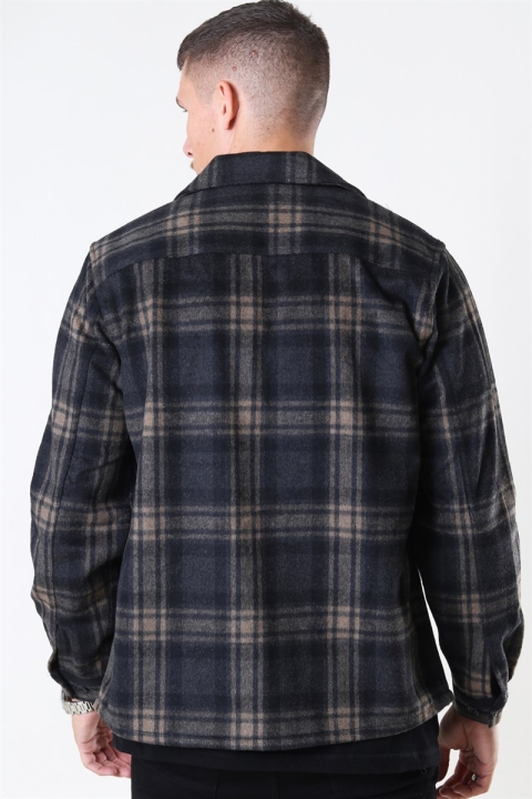 Clean Cut Robert Overshirt Checked