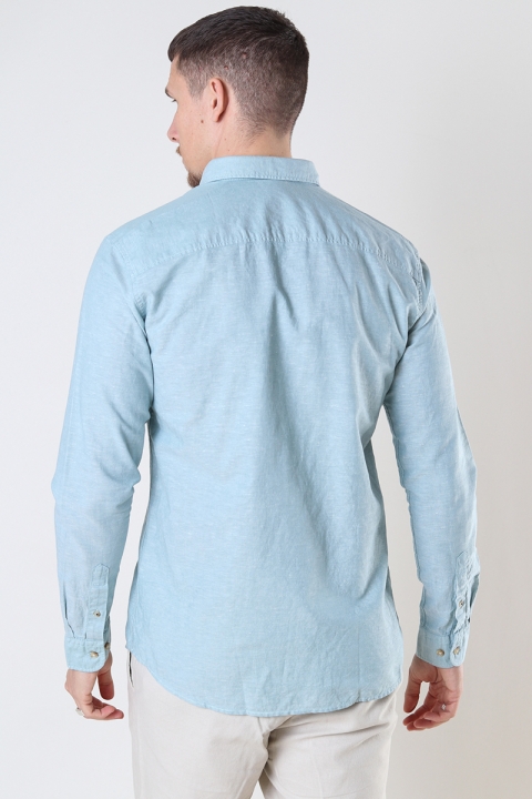 Jack & Jones Summer Linen Shirt LS Bay