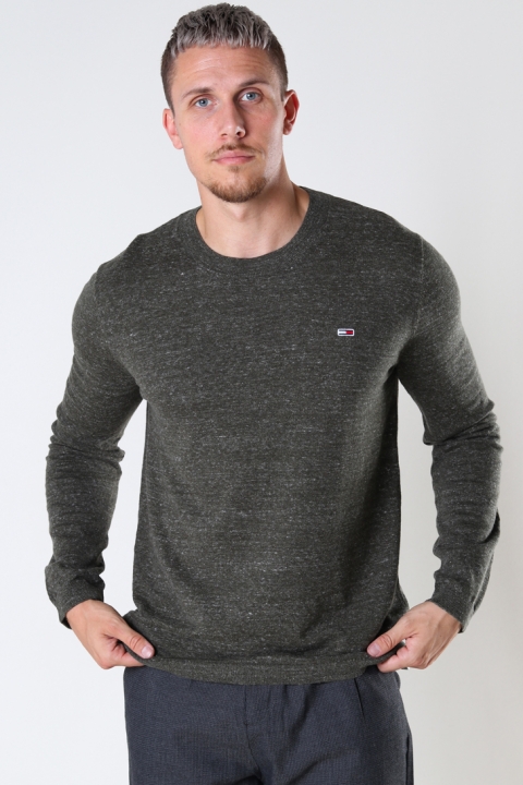 TJM SLUB GRINDLE SWEATER Dark Olive