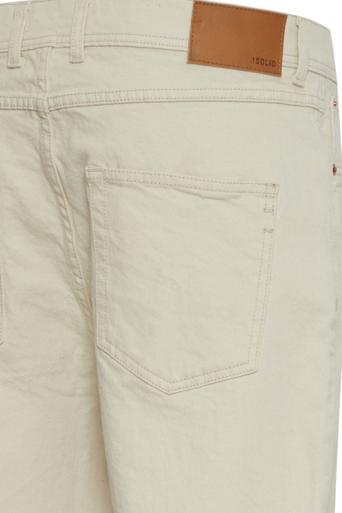Solid Ryan Relaxed Fit Iver Oatmeal