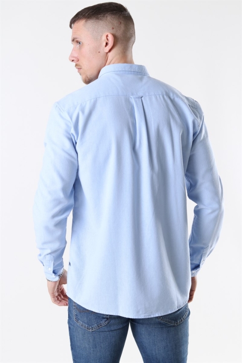 Kronstadt Johan Linen Shirt Light Blue